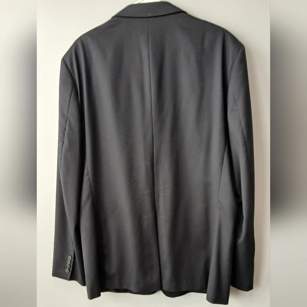 Brooks Brothers 1818 Regent Wool Blazer USA Mens Size 44L Classic Luxury USA